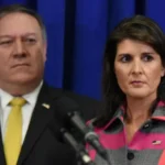 Trump rules out top jobs for Nikki Haley and Mike Pompeo