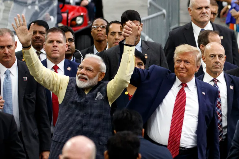 narendr modi and trumps