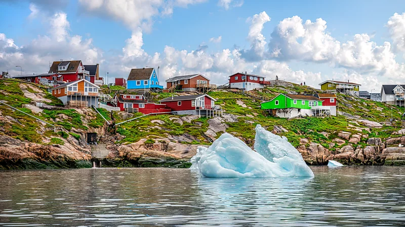 Will you be going on holiday to… Greenland next year?